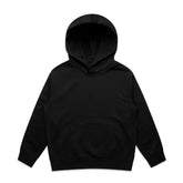 YOUTH RELAX HOOD BLACK SIZE 8